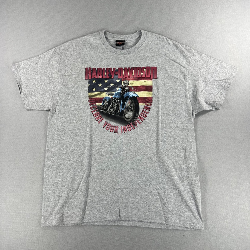 Harley Davidson House Of Harley Milwaukee Wisconsin Double‎ Side Graphic Mens XL